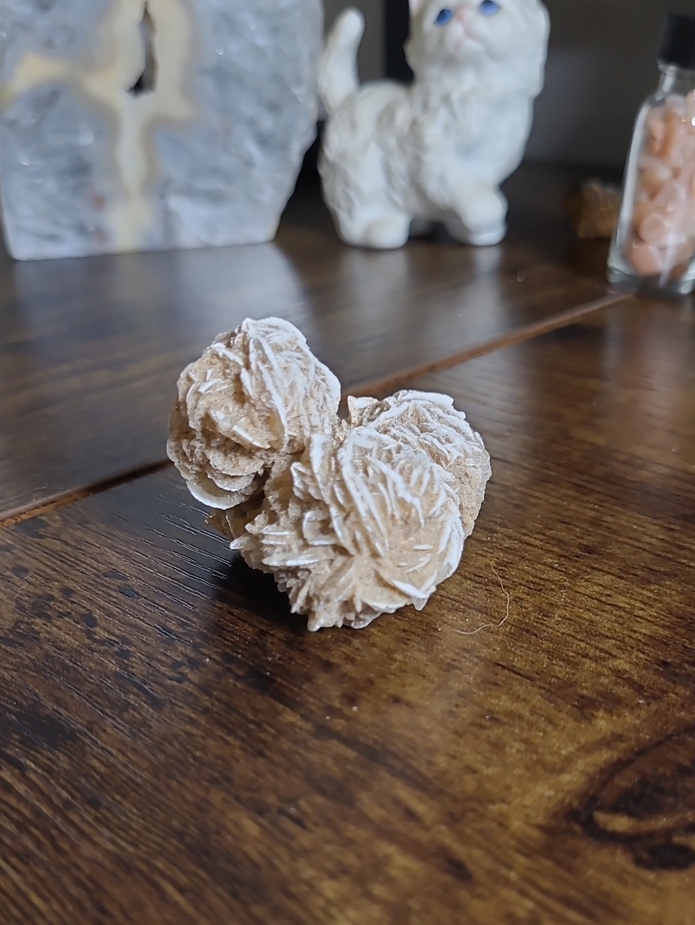 Desert Rose 2.5" x 2.25"